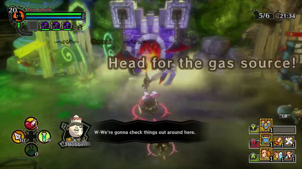 Happy Dungeons Gameplay Impressions Stream