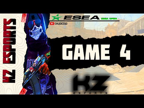 KZ Esports ESEA OPEN GAME 4 Teamspeak