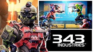 343 Just Released Halo Infinite's Content Update.