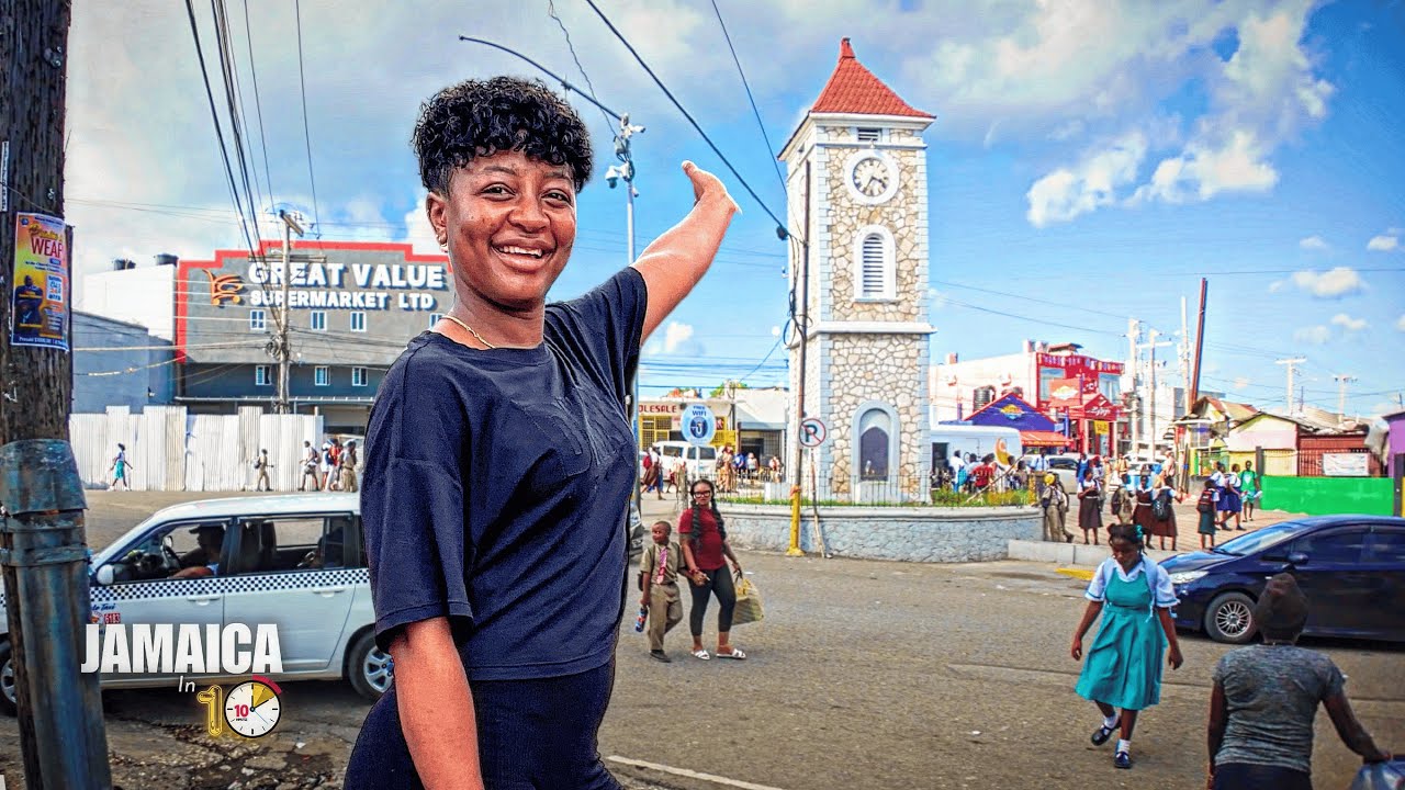 Спорим, вы не знали эти факты о часовой башне Мэй-Пен в Кларендоне, Ямайка