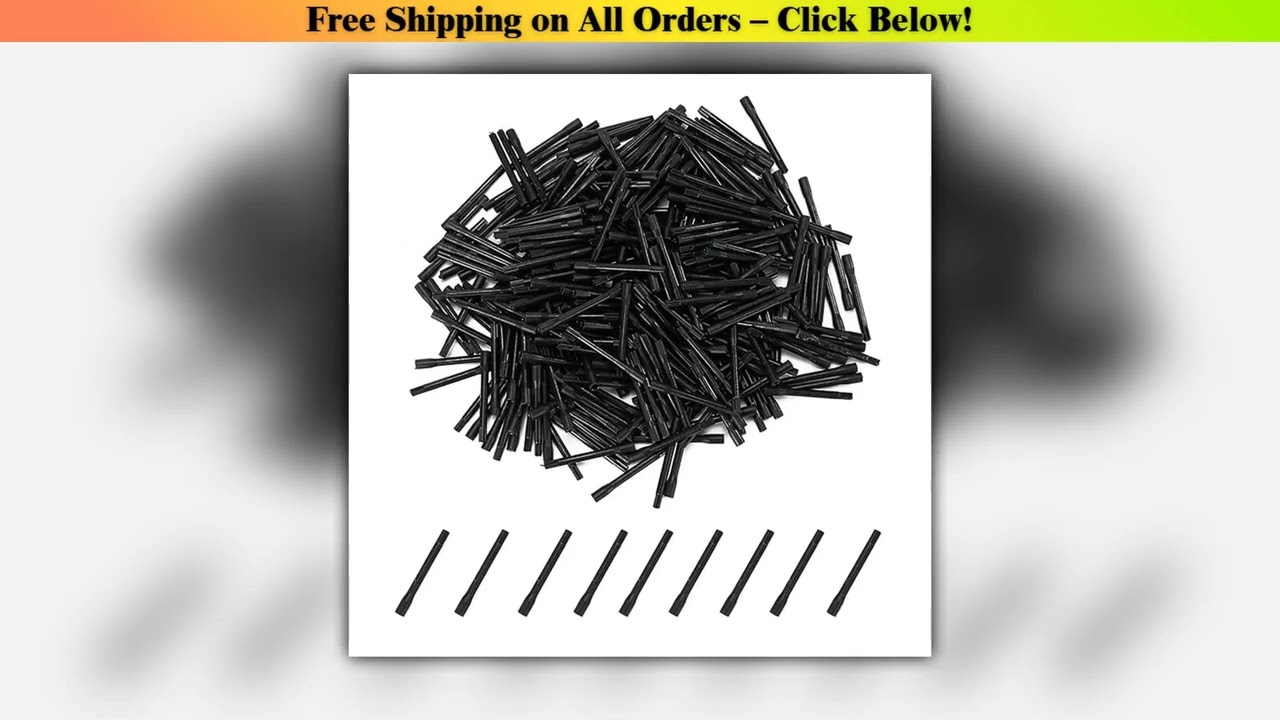 100Pcs Tattoo Ink Mixer Sticks Tattoo Pigment Mixing Sticks Plastic Stirring Rods Makeup Eyebrow Mi
