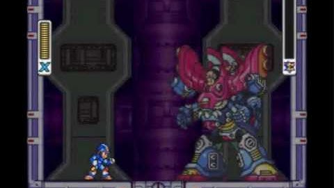 Megaman X3 Speed Run Part 6