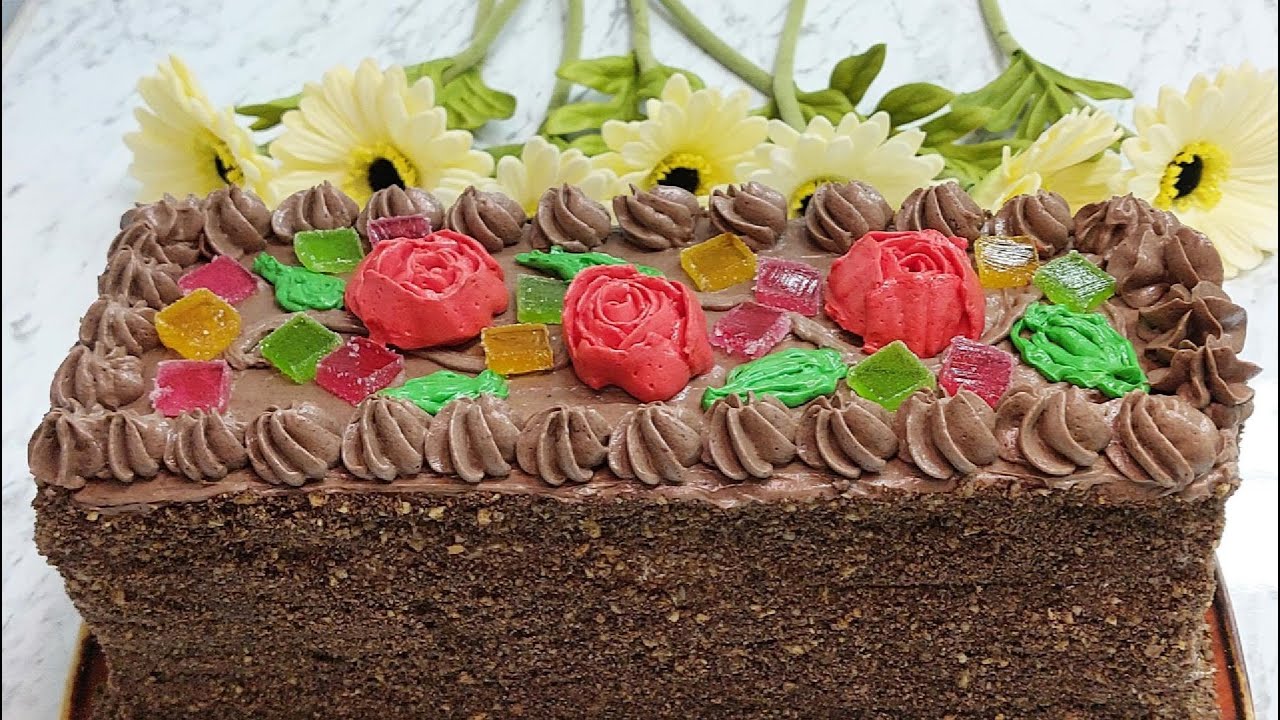 NAGIL TORTU .SKAZKA TORTU .КАК ПРИГОТОВИТЬ ТОРТ СКАЗКА.