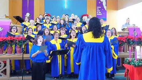 First UMC of National City, DEC 7, 2025, 2nd Sunday of Advent