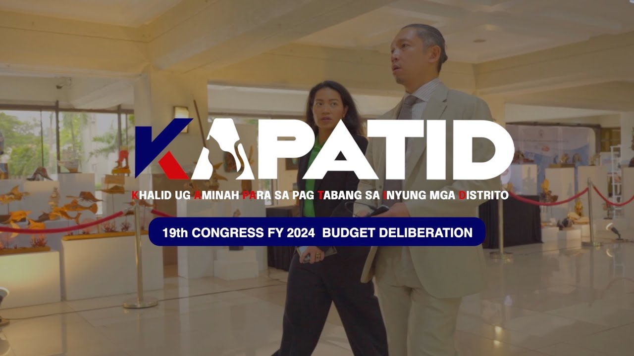19th Congress FY 2024 Budget Deliberation 19thcongress YouTube