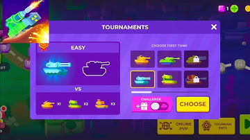 Tank Stars 2025 New update All tanks unlocking Android Gameplay 🔥