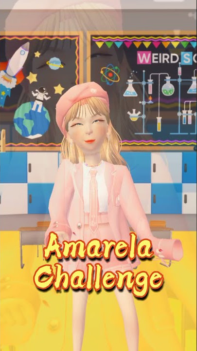 [ZEPETO] Amarela Challenge