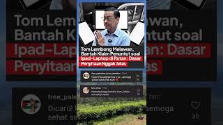 Tom Lembong Melawan, Bantah Klaim Penuntu