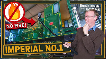 A Steam Engine with No Fire? Fireless Locomotive Imperial No. 1 | Curator with a Camera