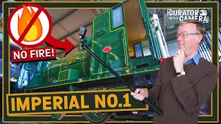 A Steam Engine with No Fire? Fireless Locomotive Imperial No. 1 | Curator with a Camera