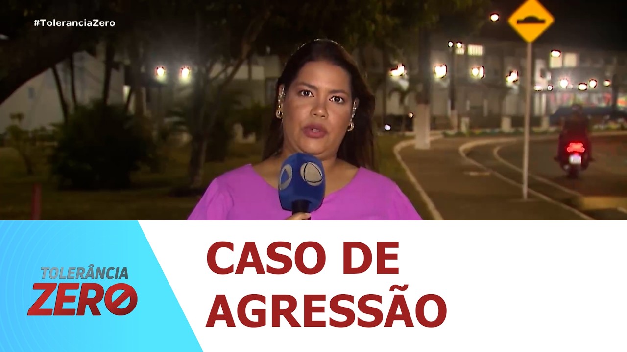 Mulher é brutalmente agredida com pedradas na cabeça pelo ex-companheiro - TZ