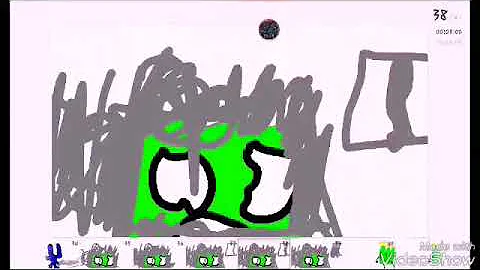 Bfb 3 scene but its poorly made whit fiplaclip  REUPLOAD FROM OLD ACC