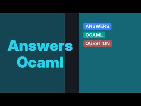 Recursive bubble sort in OCaml