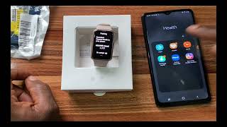 How to Setup and Connect Huawei Band 7 to Smartphone Android screenshot 1