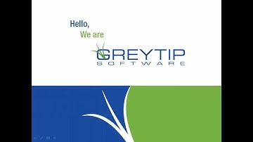 Greytip Software - Corporate Profile
