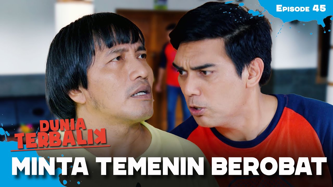 Aceng Ajak Idoy Ketemu Dokter Clara | DUNIA TERBALIK | EPS 45 (3/4)