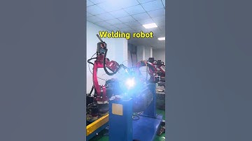 #Bronter robot #welding robot #spraying robot #industrial automation #robot arm #unloading robot