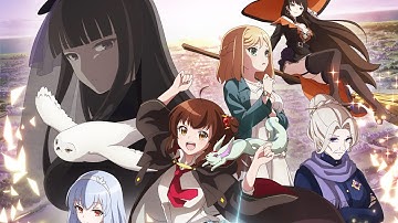 ある魔女が死ぬまで OP -「 Drops - 坂本真綾 」 (MAD)