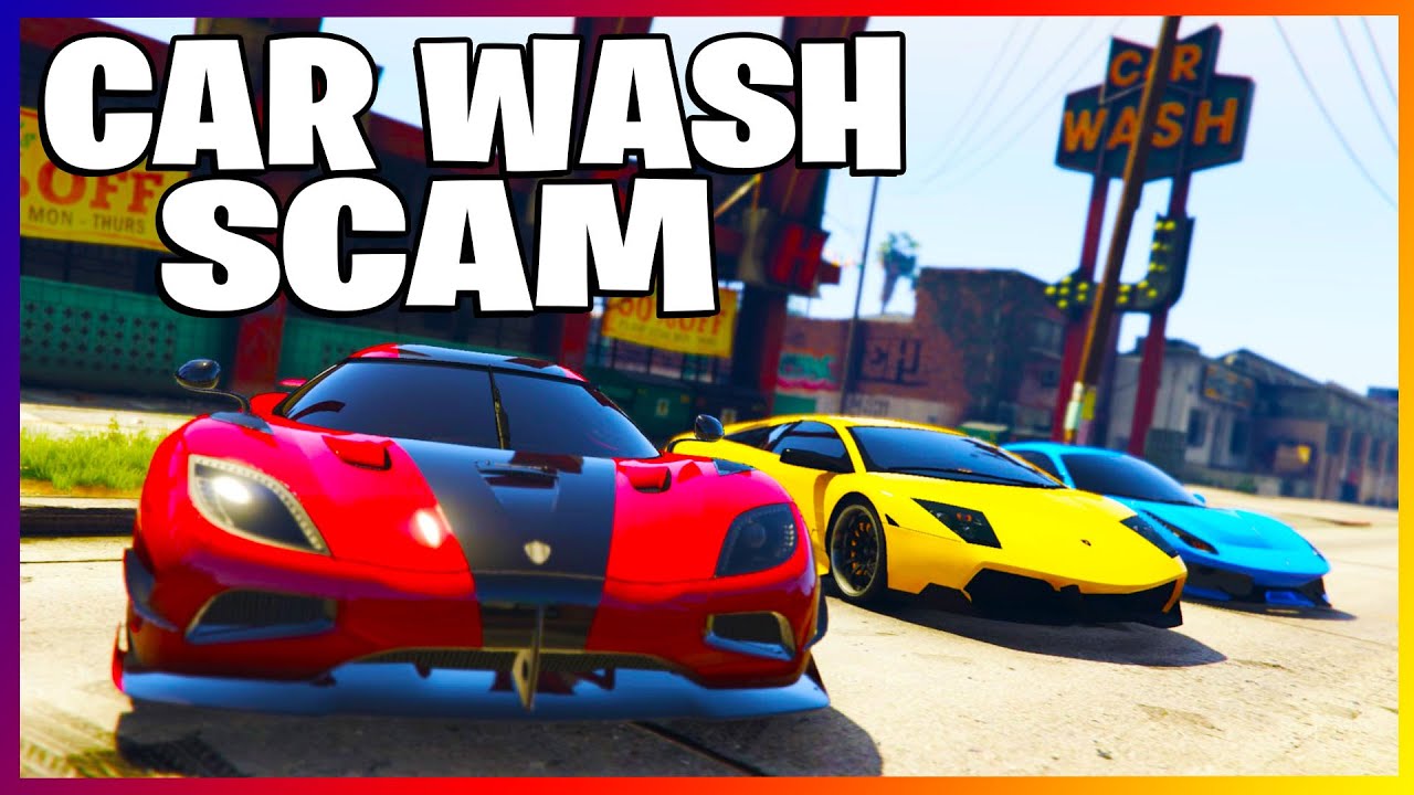 GTA 5 Roleplay CAR WASH SCAM! RedlineRP YouTube