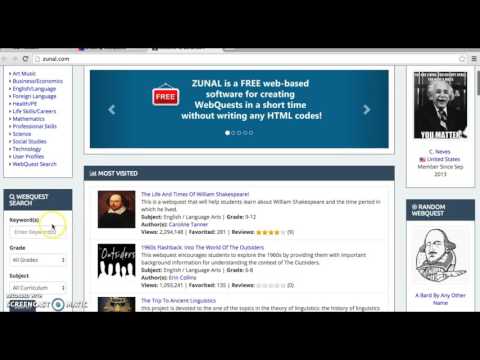 WebQuest Tutorial
