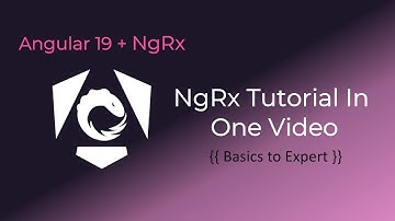 Angular 19 State Management Using NgRx | Complete NgRx in One Video |
