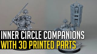 Unboxing & Doubling Your Dark Angels Inner Circle Companions with Prints #darkangels #spacemarines