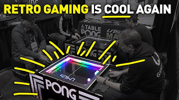 Hey Look! Retro Gaming Is Cool Again! [GDC 2019]