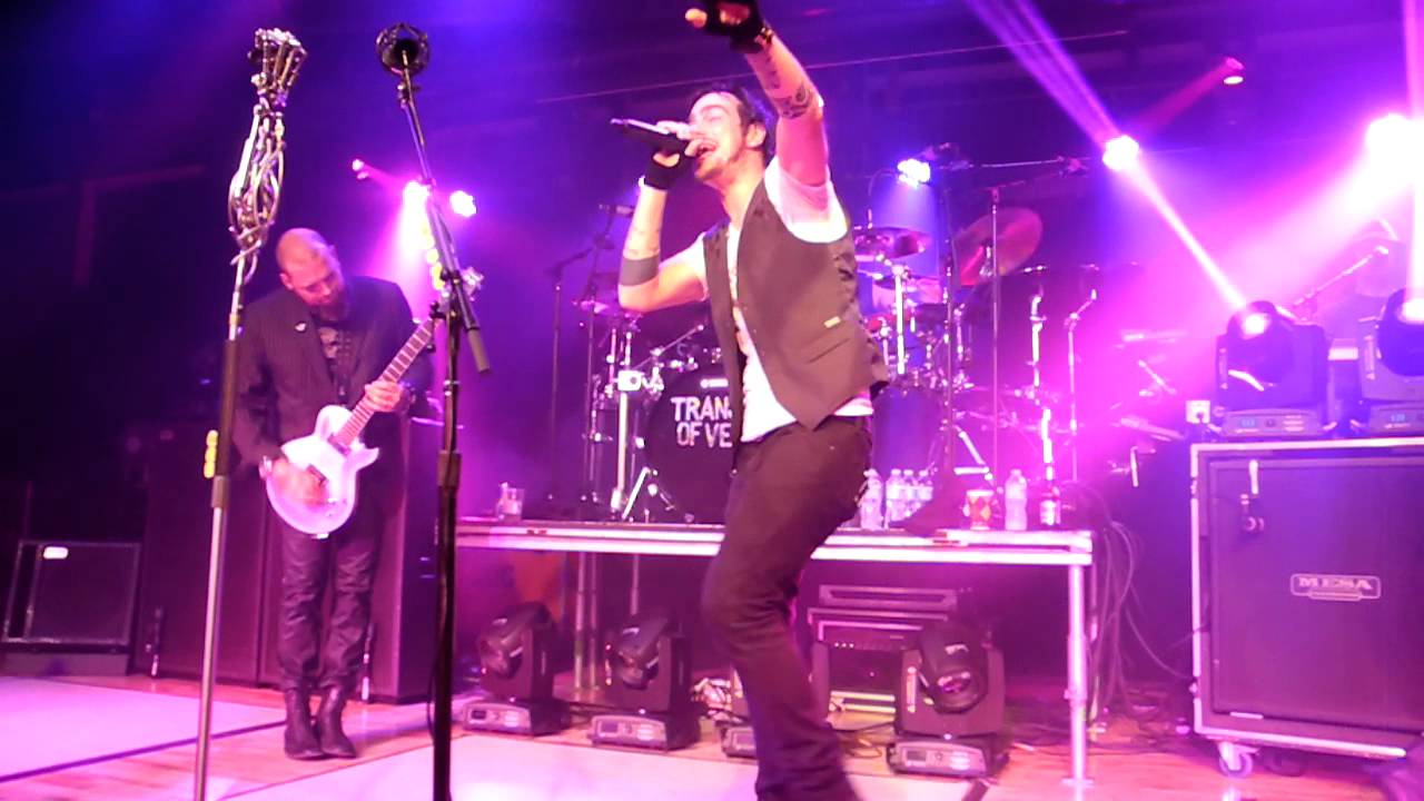 The High Road - Three Days Grace Live - Sound Stage, Baltimore, MD Oct.24.12