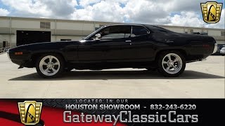 1971 Plymouth Road Runner- Gateway Classic Cars of Houston stock-400 HOU