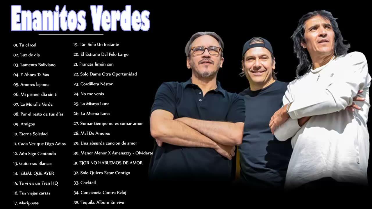 Enanitos Verdes MIX 2018 SUPER COLECCION DE EXITOS LAS MEJORES
