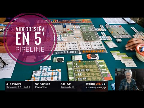 Videoreseña en 5' - Pipeline