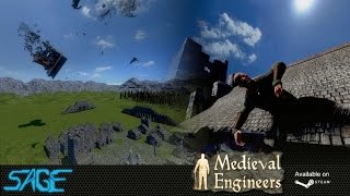 Medieval Engineers, More Building Blocks, Day/Night Cycle, & AI Improvements (Update 02.008)