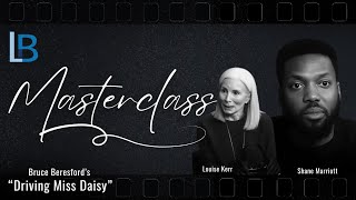 Famous LB Acting Studio Masterclass - "Driving Miss Daisy" - with Shane Marriott and Louise Kerr Profile