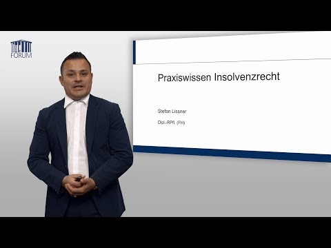 e-Learning: Praxiswissen Insolvenzrecht