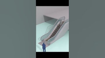 #escalator working function #short #engineering