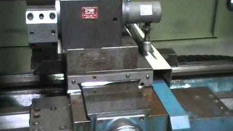Bridgeport EZ Path II CNC Flat Bed Lathe