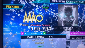 (DDR A20+) Procyon (ESP-15) re-PFC 999,790 (+10)!!!