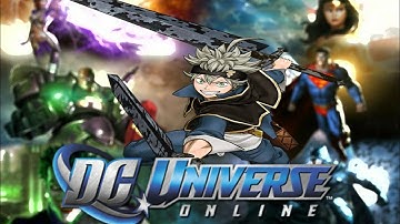 DC Universe Online How To Make Asta/ Character Creation Style