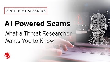 AI Powered Scams: What a Threat Researcher Wants You to Know