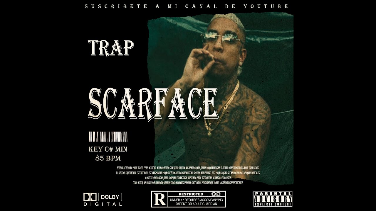 🔥 TRAP BEAT 2025 | Pirlo 420 X Neutro Shory Type Beat – "SCARFACE"  (Hard 808s, dark Vibes)