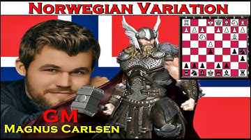 Trick The Ruy Lopez with The Norwegian Variation.