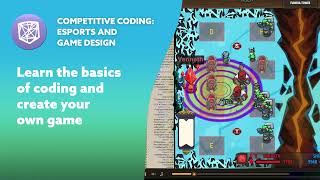 Competitive Coding  Esports and Game Design UK