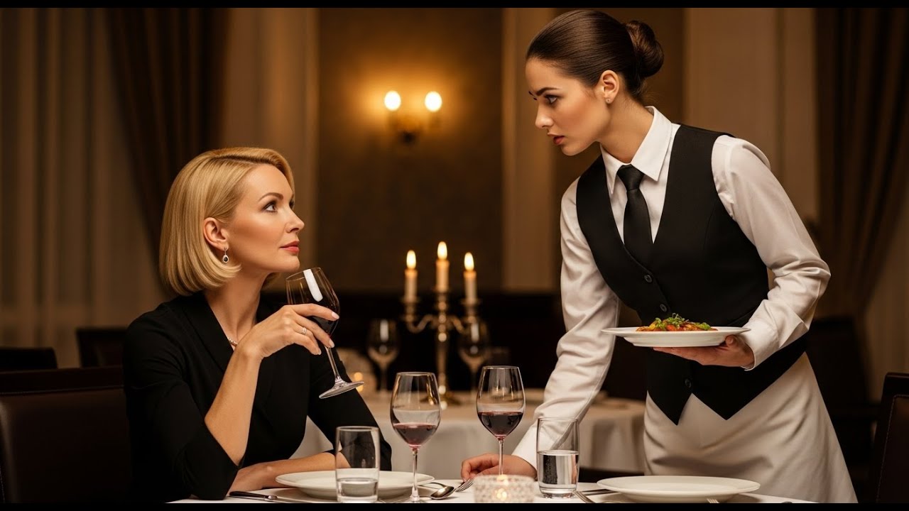 A Madame e a Garçonete🍽️ - O Pedido Errado que Virou Amor Proibido | Amor Sáfico 🌈