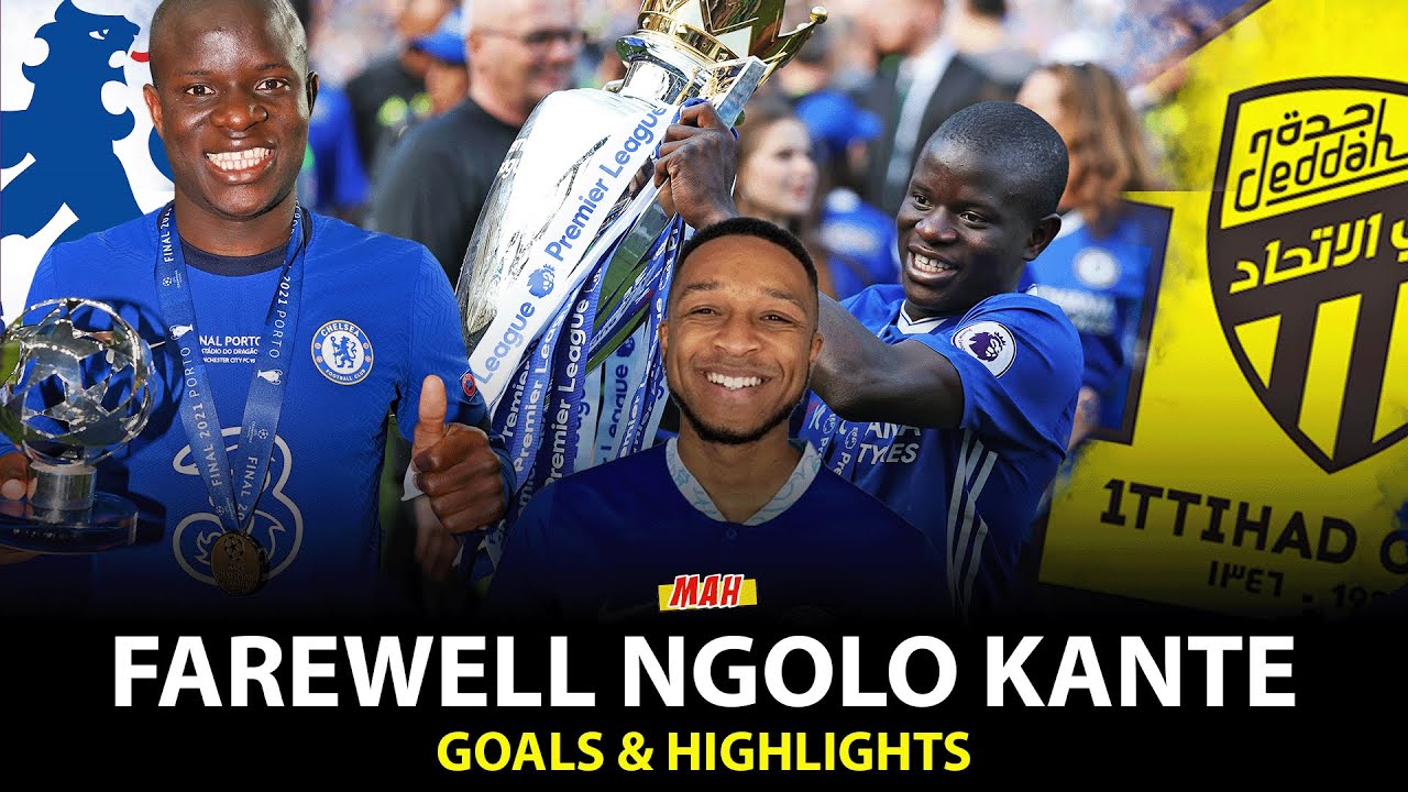 THANK YOU KANTE: TOP 3 GREATEST EVER CHELSEA MIDFIELDER LEAVES THE CLUB! (APPRECIATION VIDEO)