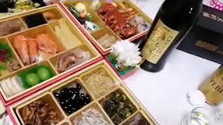 謹賀新年　宅配冷凍おせち　板前魂の食レポ！