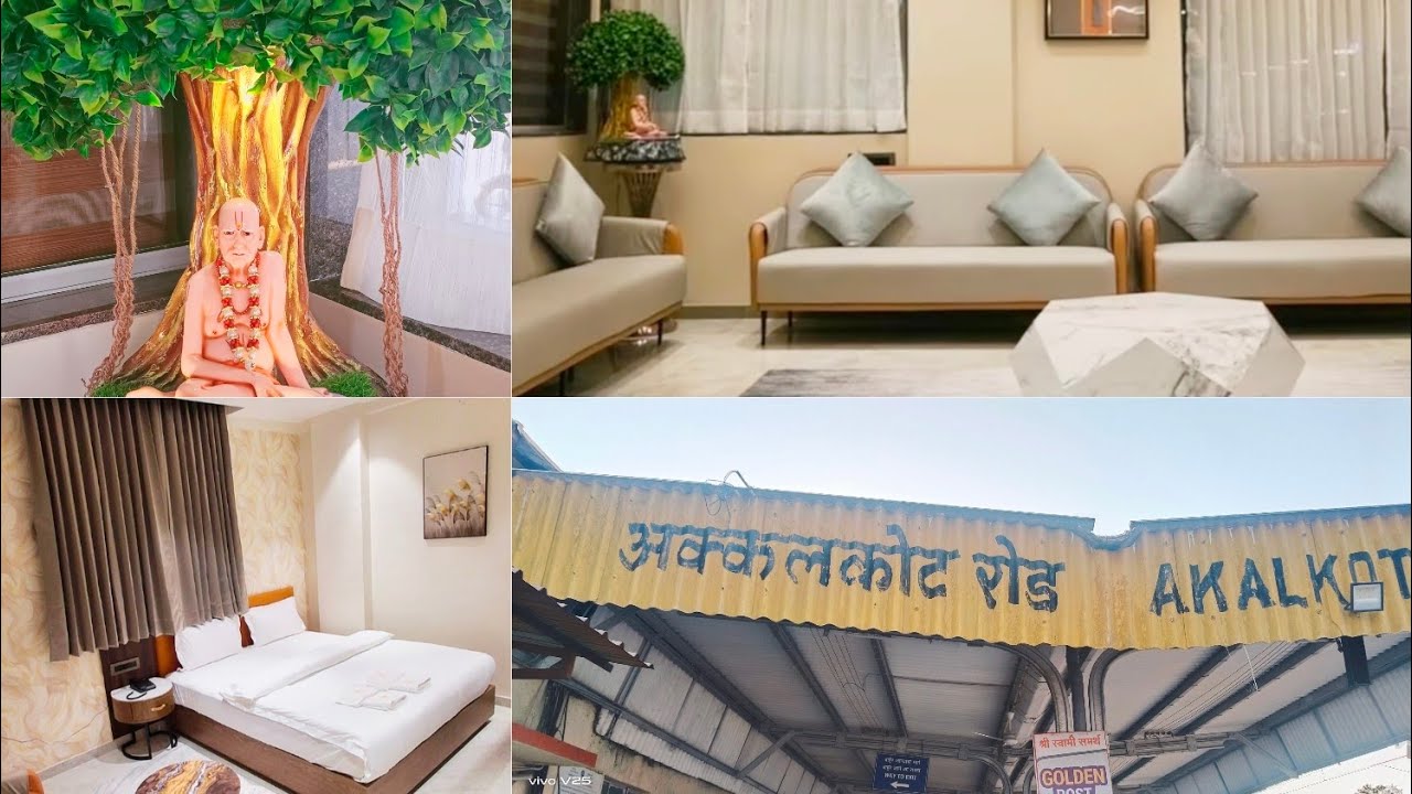 🌺Aakalkot darshan ke liye Solapur 🙏