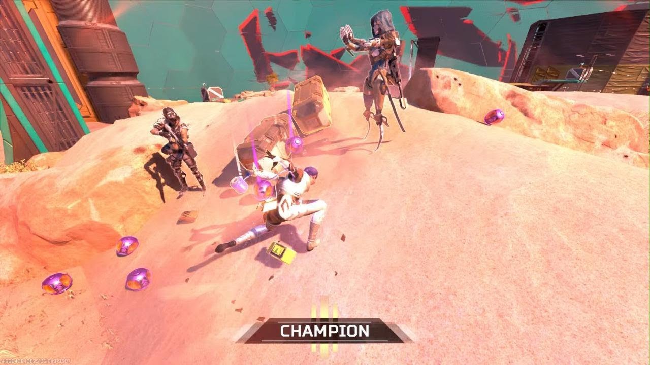 久しぶりのキンキャニで暴れてみた。13kill 4489dmg【APEX LEGENDS】