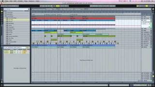 Ableton Tutorial - Advance Minimal Techno Full Play Through