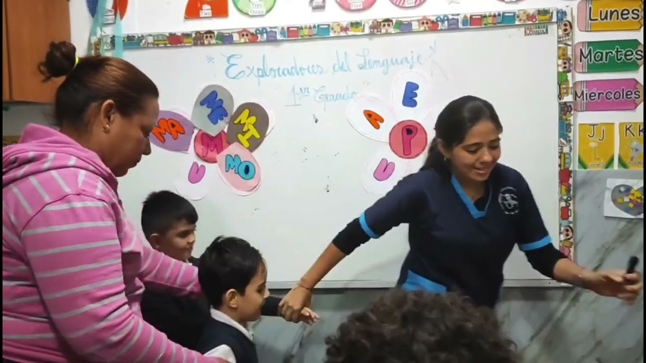 UEI LA PATRIA DE BOLÍVAR. Cierre de Proyecto 1er Grado. II. 2025-2026.