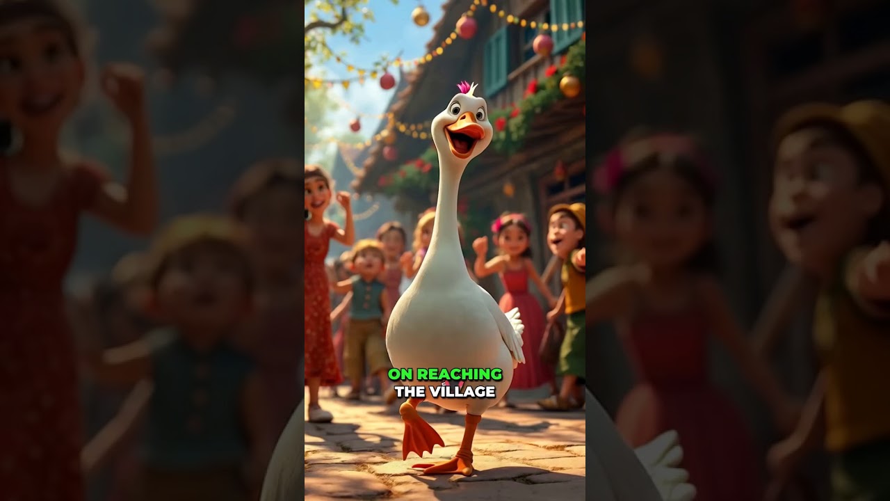 The Goose Parade: A Day to Remember